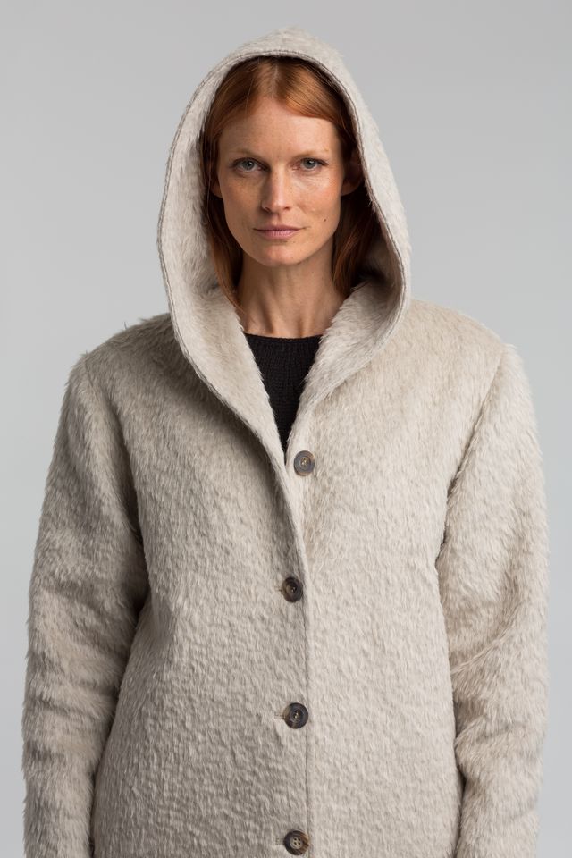 Women | Finley Coat | Pearl