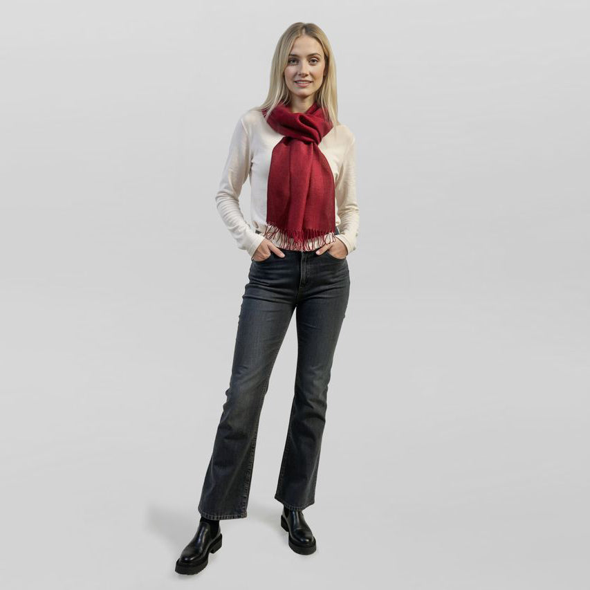 Unisex | Derby Wrap | Dusted Red / Venetian Red