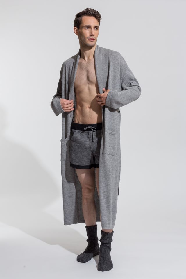 Unisex | Chill Robe | Grey