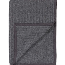Rib Throw | Charcoal