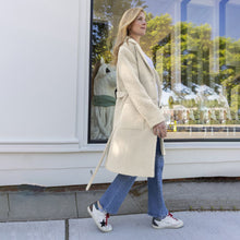 Women | Amelia Coat | Ivory