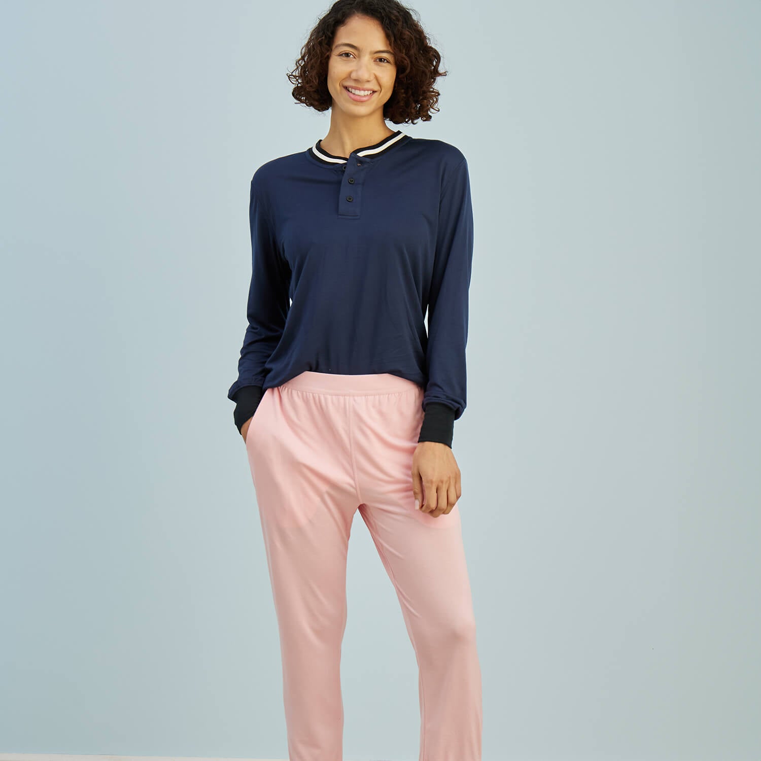 Modal Jersey Pajama Bottom | Flamingo