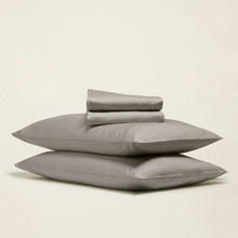 Classic Australian Sateen Bedding Bundle | Pebble Grey