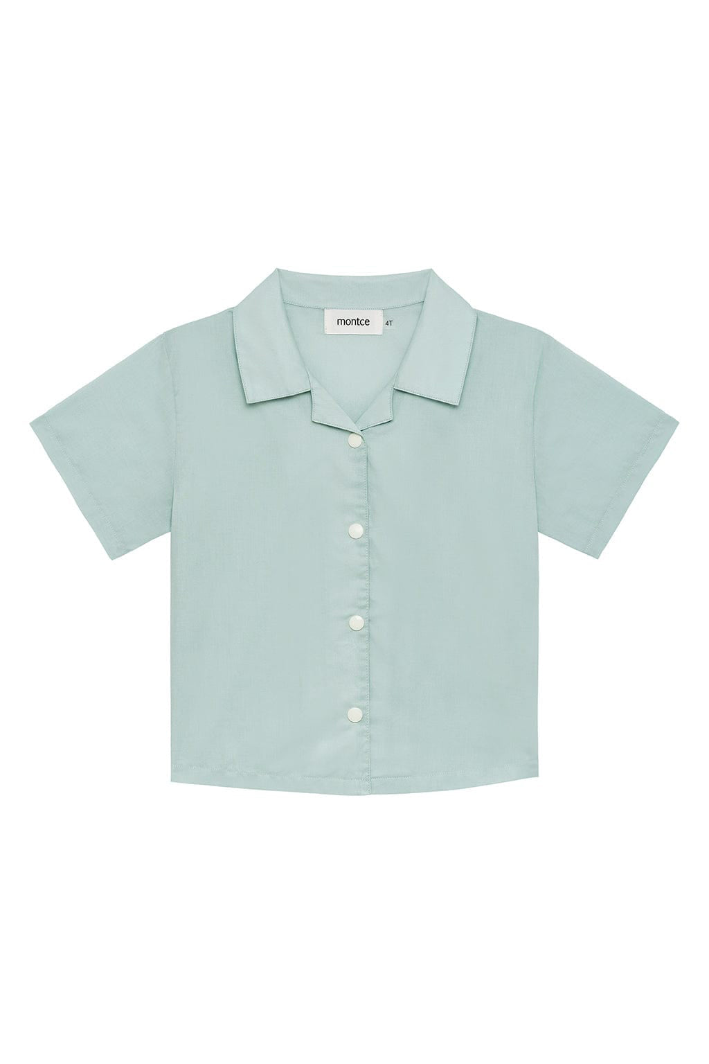 Kids | Button Down Shirt | Powder Blue
