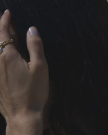 Awe Inspired Rings Deep Sea Gemstone Ring
