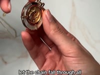 Awe Inspired Pendants Black Mother of Pearl Goddess Halo