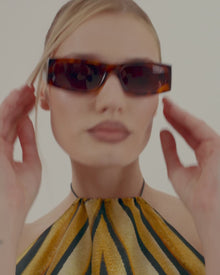 Womens | Tansy Patent Heel | White