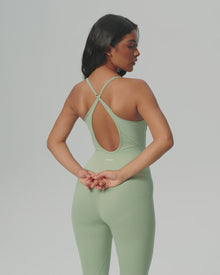 Contrology Crossback Bodysuit | Seashell