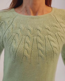Twiggy Sweater | Pistachio
