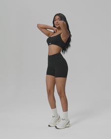 Airy Active Strap Top | Rust Brown