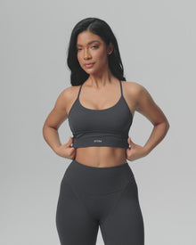 Seamless Crossback Bra | Sage Green