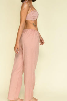 Drawstring Pant | Prima Pink