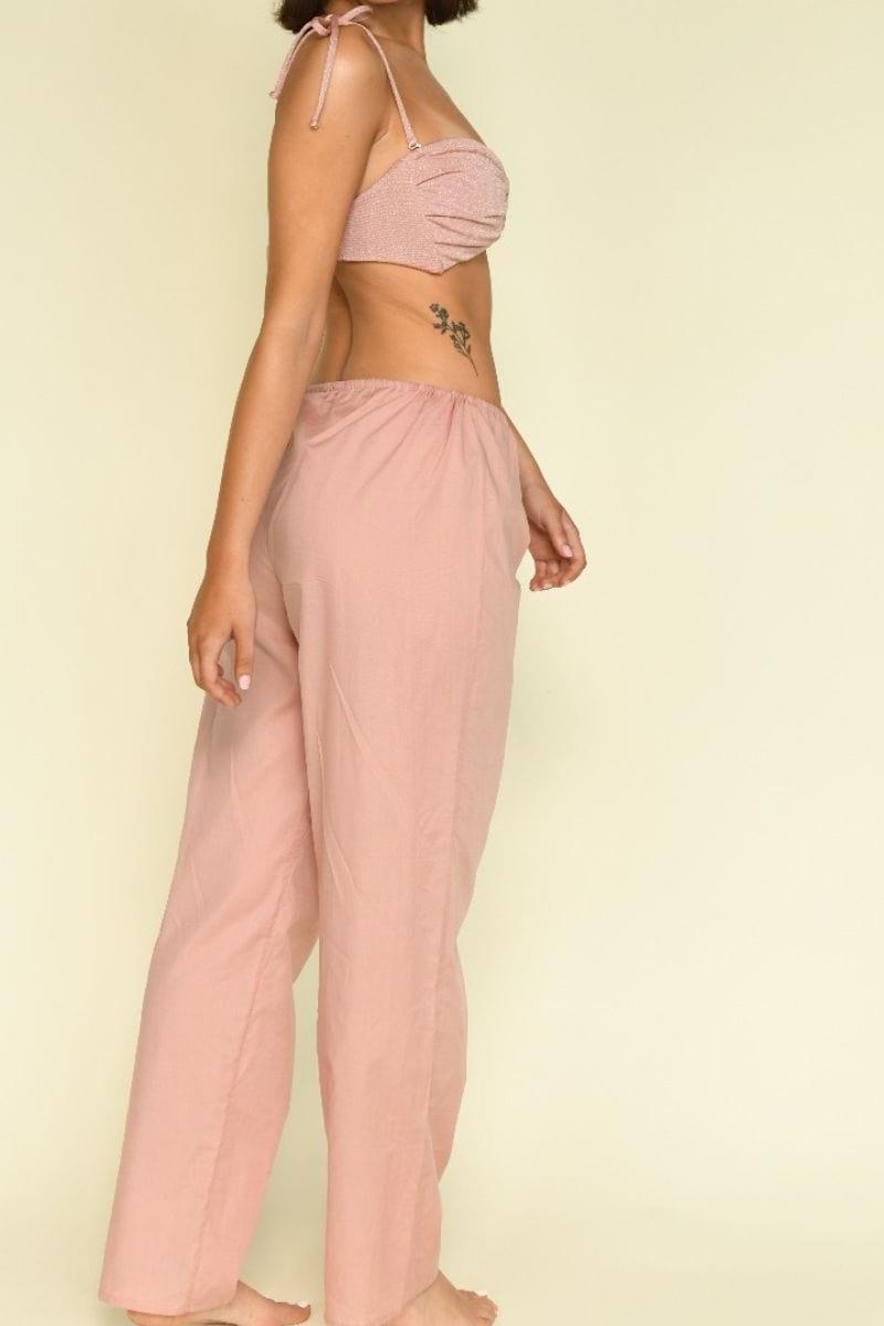 Drawstring Pant | Prima Pink
