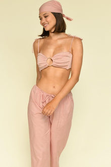 Drawstring Pant | Prima Pink