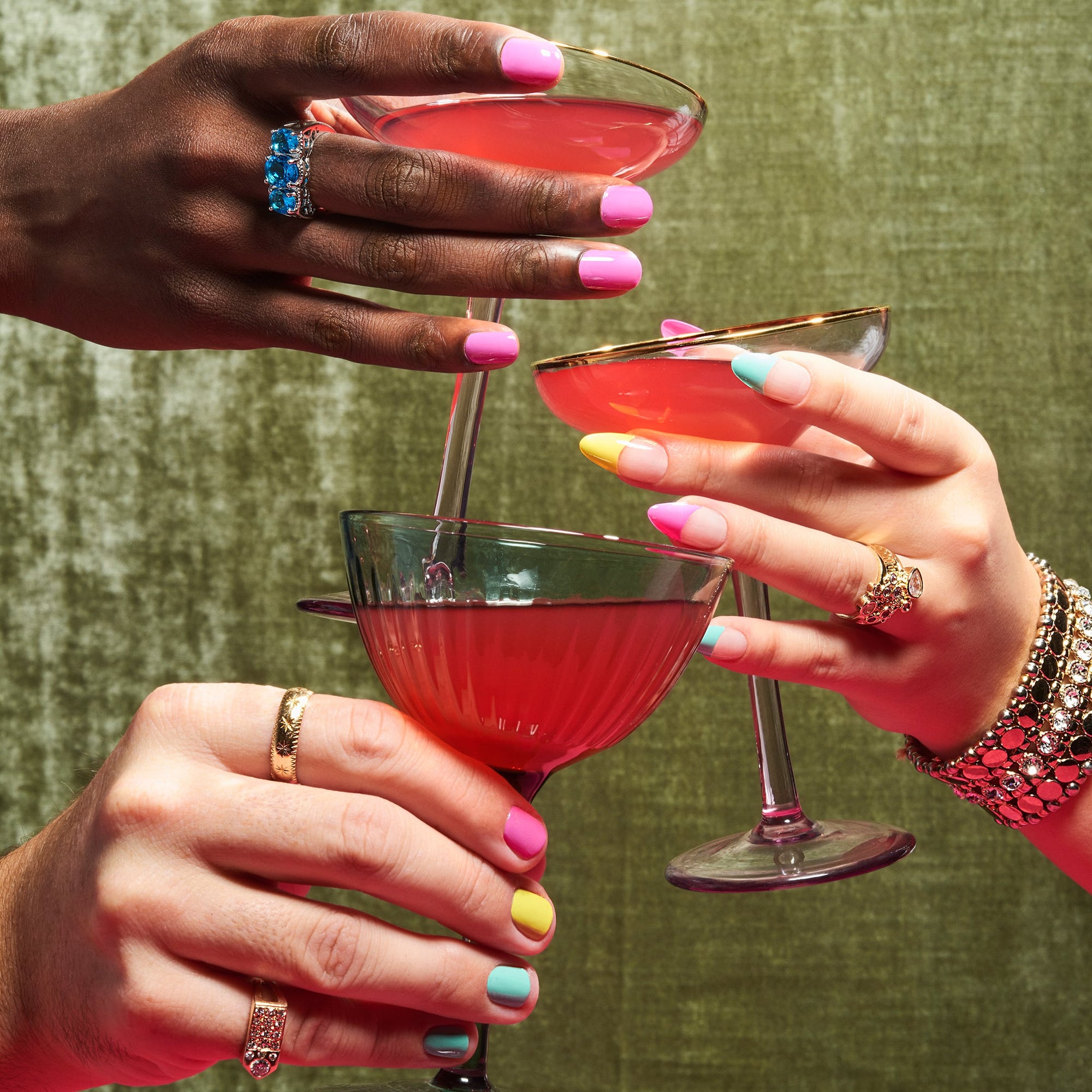 The Super Magic Family Time Polish Set | Multicolor