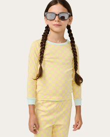 Kids | Riley Pajama Set - Checkers | Sunkissed