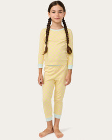 Kids | Riley Pajama Set - Checkers | Sunkissed