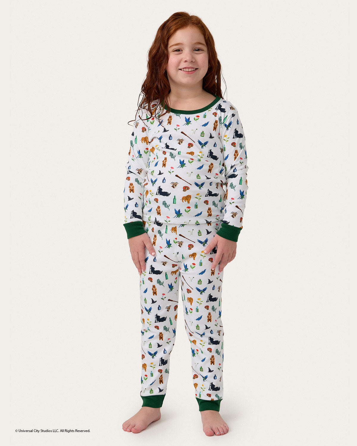 Kids | Elphaba Print -Set x Wicked | Cream