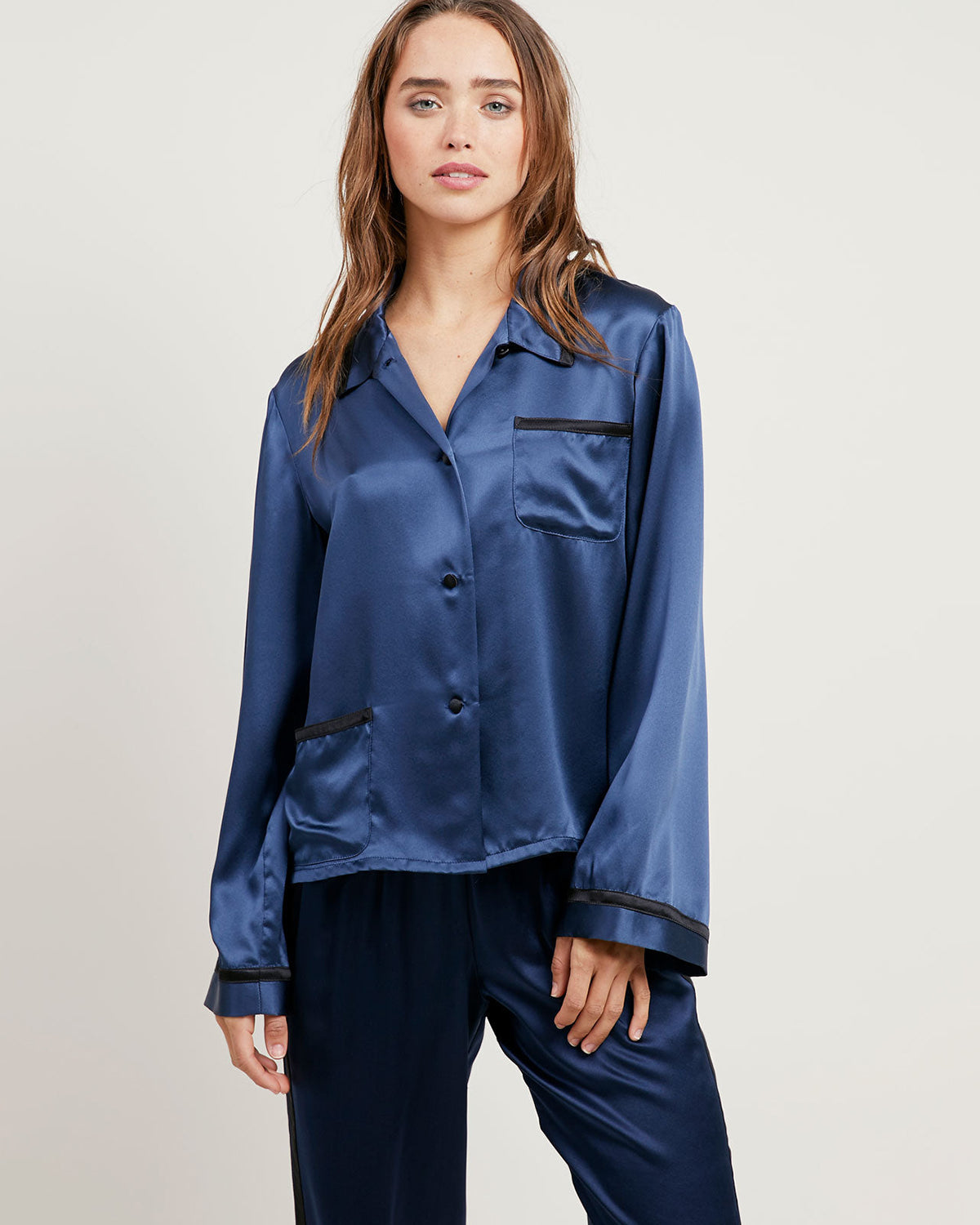 Womens | Ruthie Top | Midnight