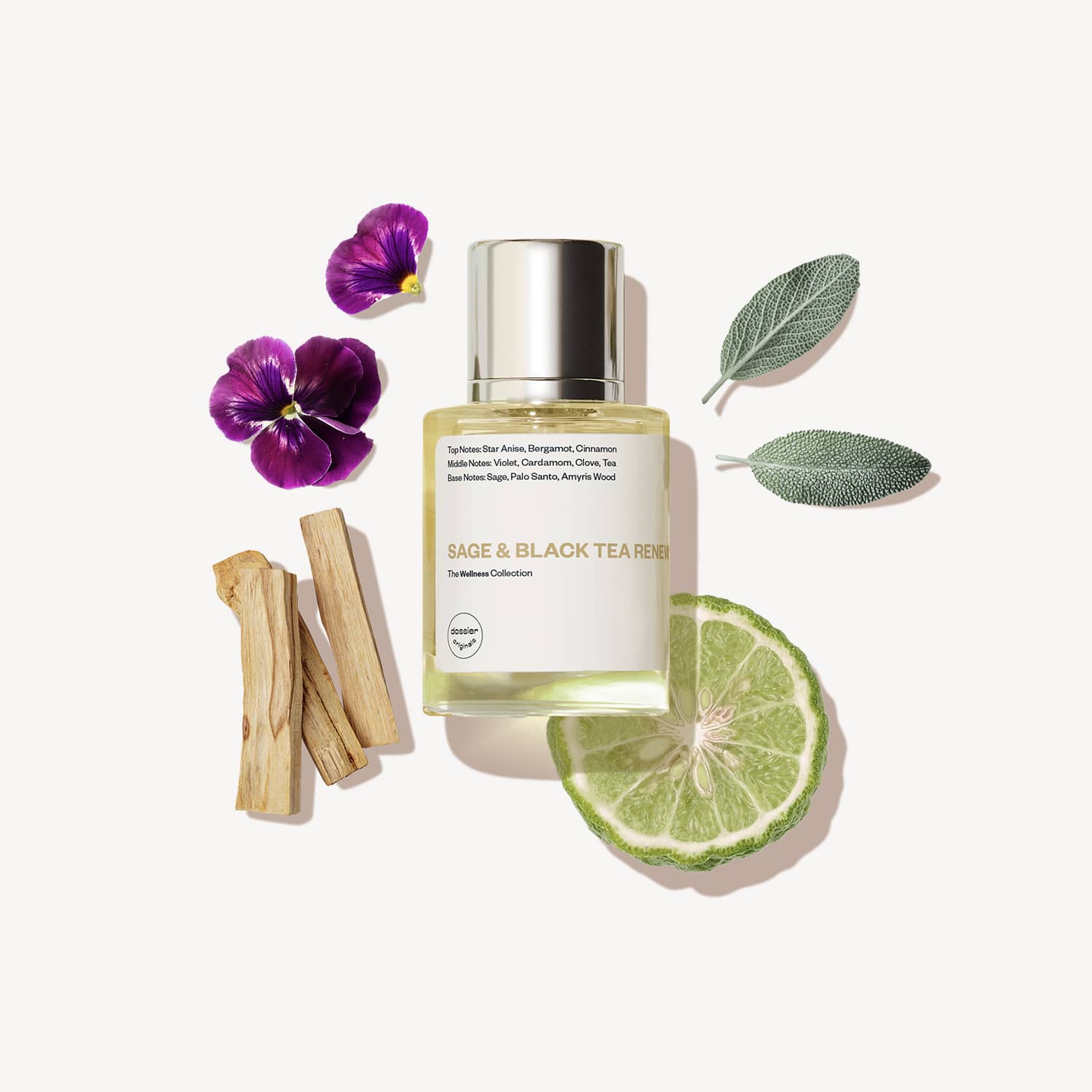 Unisex | Sage & Black Tea Renew | Dossier Original (50 ml)