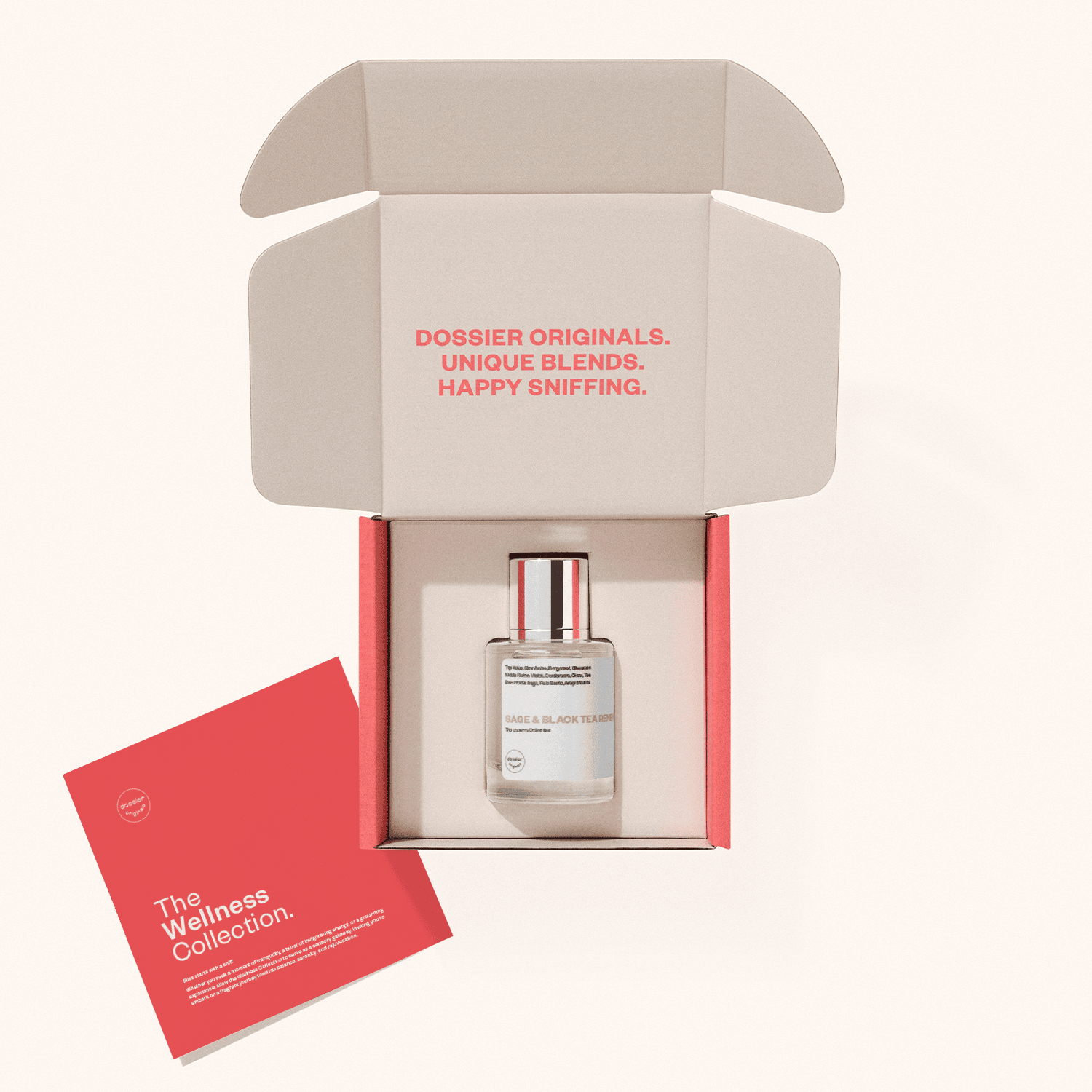 Unisex | Sage & Black Tea Renew | Dossier Original (50 ml)