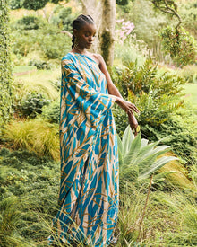 Satu Dress - Blossom Teal - diarrablu