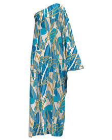 Satu Dress - Blossom Teal - diarrablu
