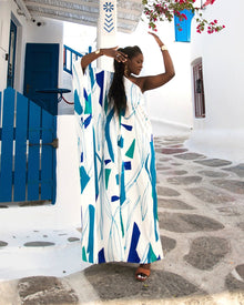 Satu Dress - Costa Blu - diarrablu