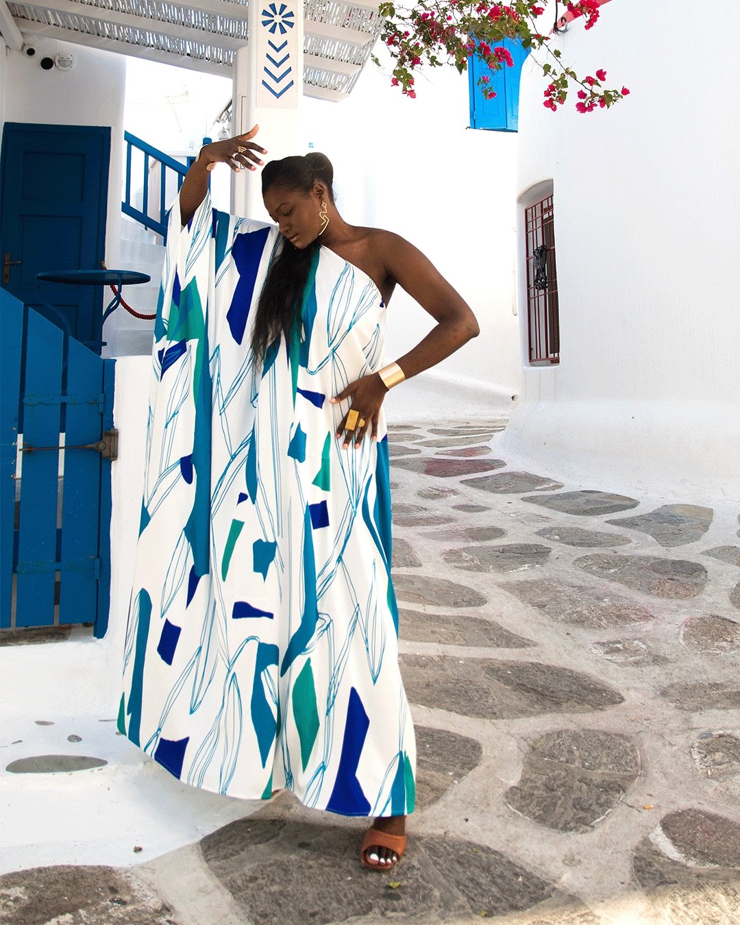 Satu Dress - Costa Blu - diarrablu