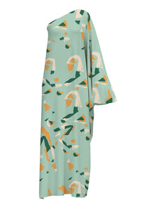 Satu Dress - Saly Vert - diarrablu