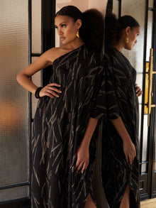 Satu Dress - Scribble Noir - diarrablu