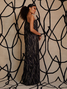 Satu Dress - Scribble Noir - diarrablu