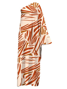 Satu Dress - Zena Cream - diarrablu