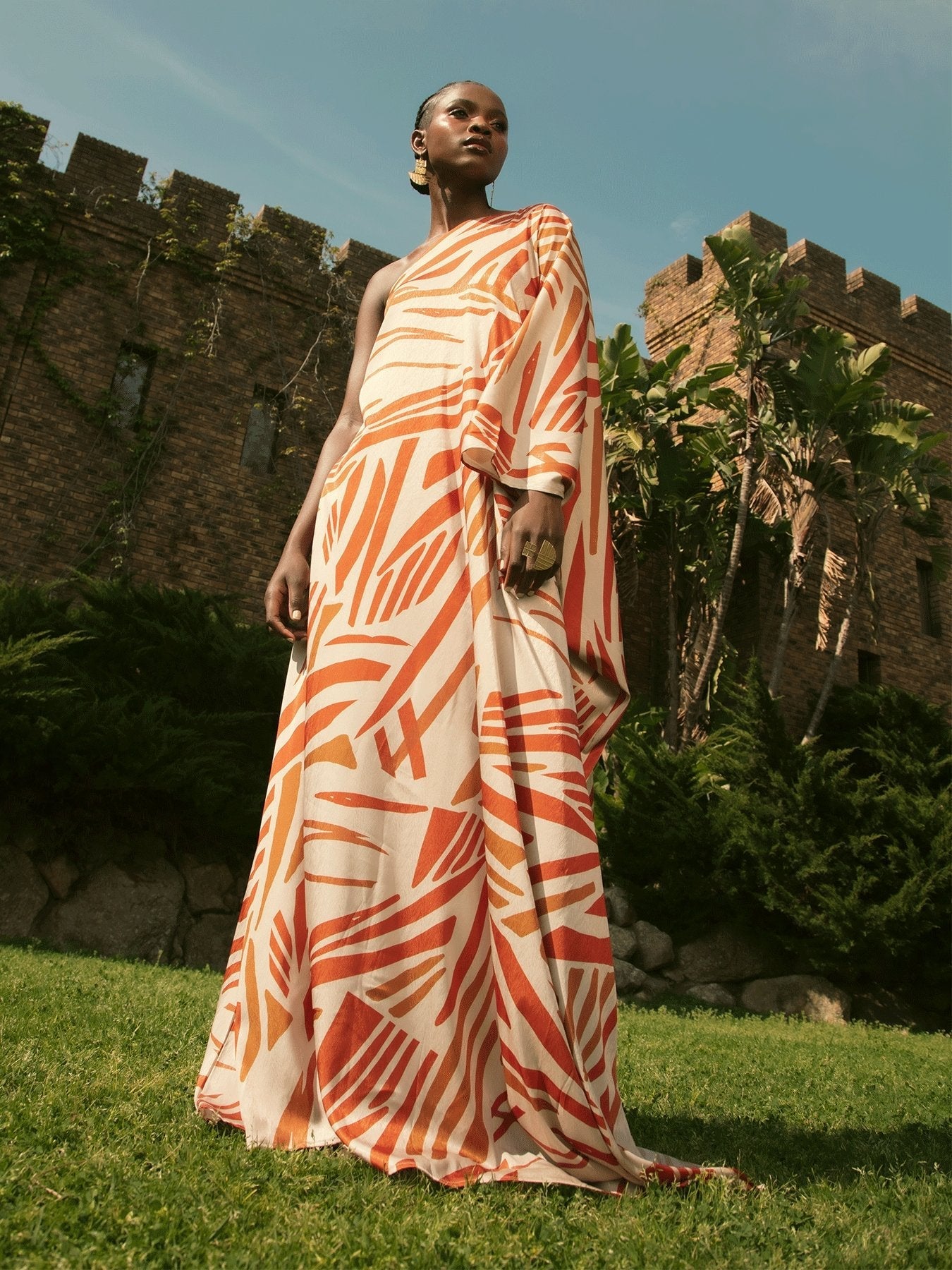 Satu Dress - Zena Cream - diarrablu