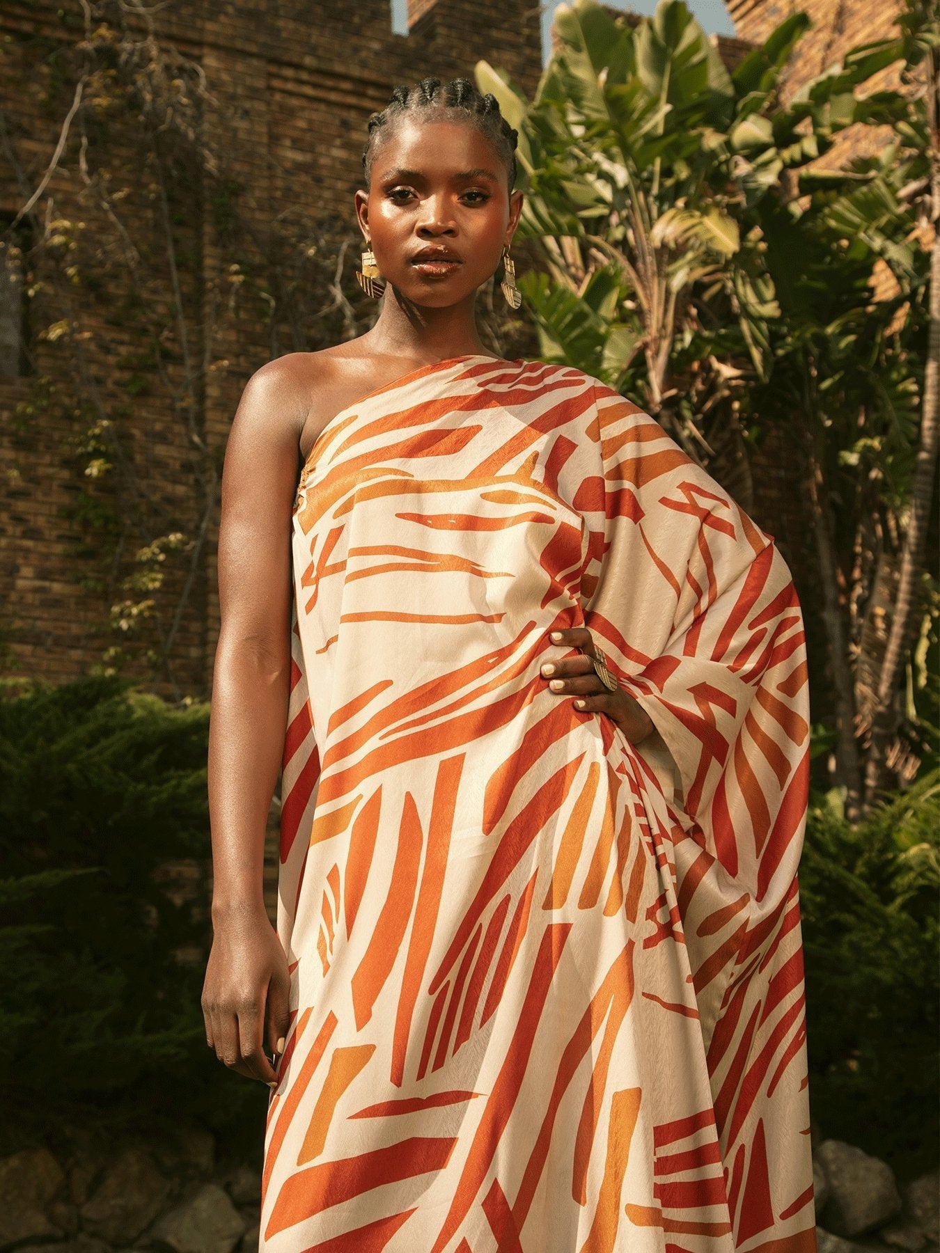 Satu Dress - Zena Cream - diarrablu