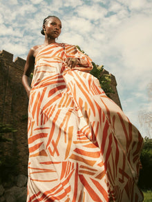 Satu Dress - Zena Cream - diarrablu