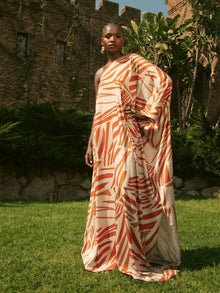 Satu Dress - Zena Cream - diarrablu