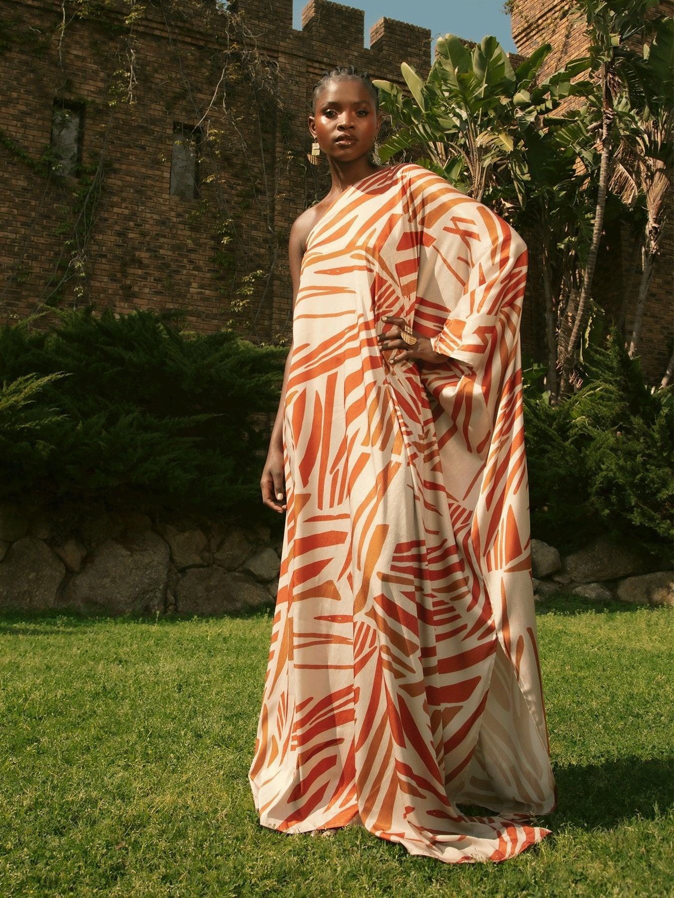 Satu Dress - Zena Cream - diarrablu