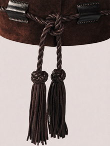 Sedona Chocolate Suede & Brown Leather | Chocolate Suede & Brown Leather