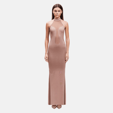 OW Collection SELIA Maxi Dress Dress 246 - Ash Brown