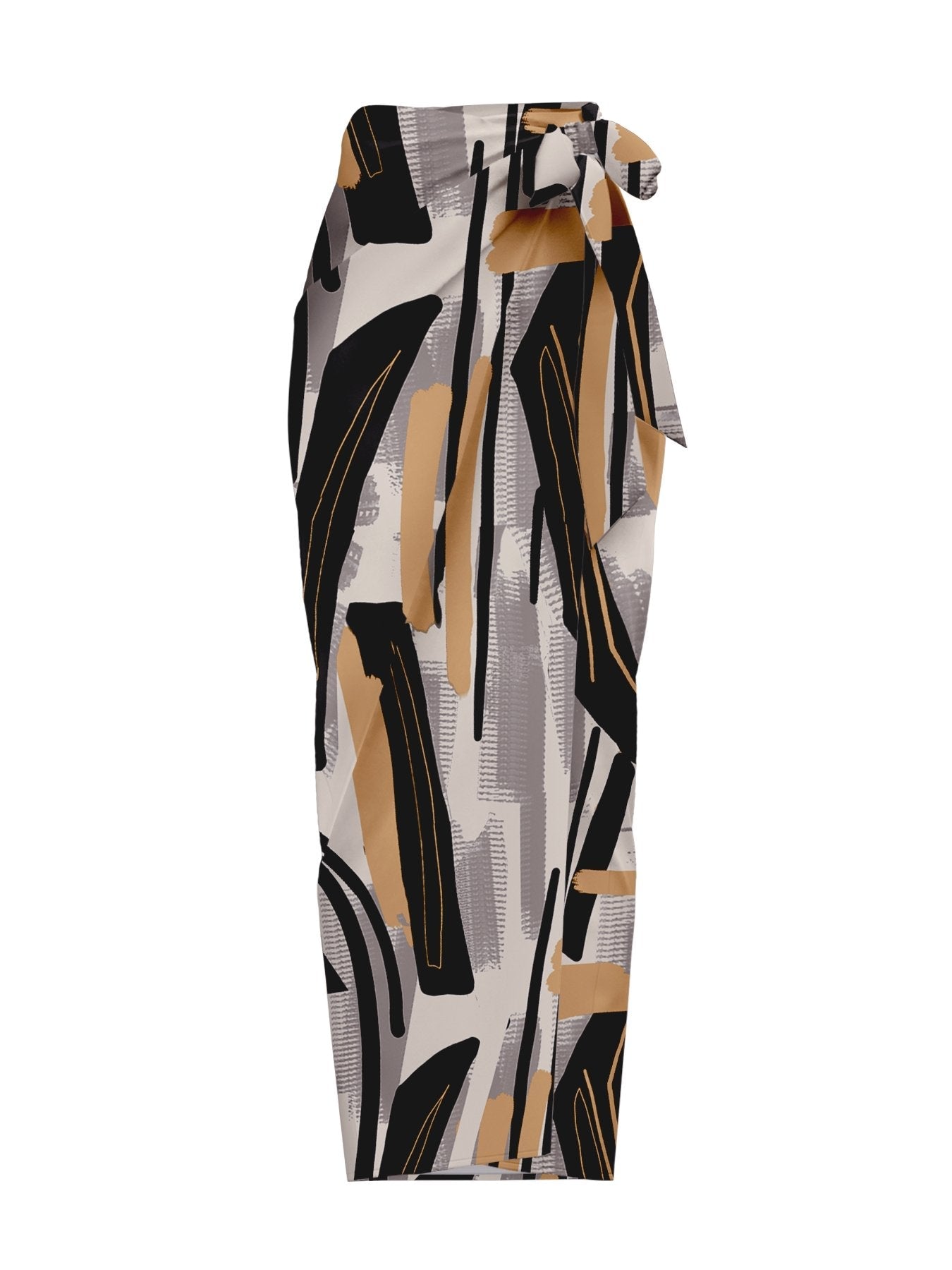 Seur Skirt - Abstract Noir - diarrablu