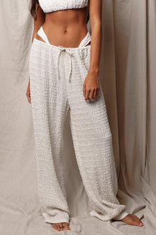 Drawstring Wide Leg Pant | Seychelles