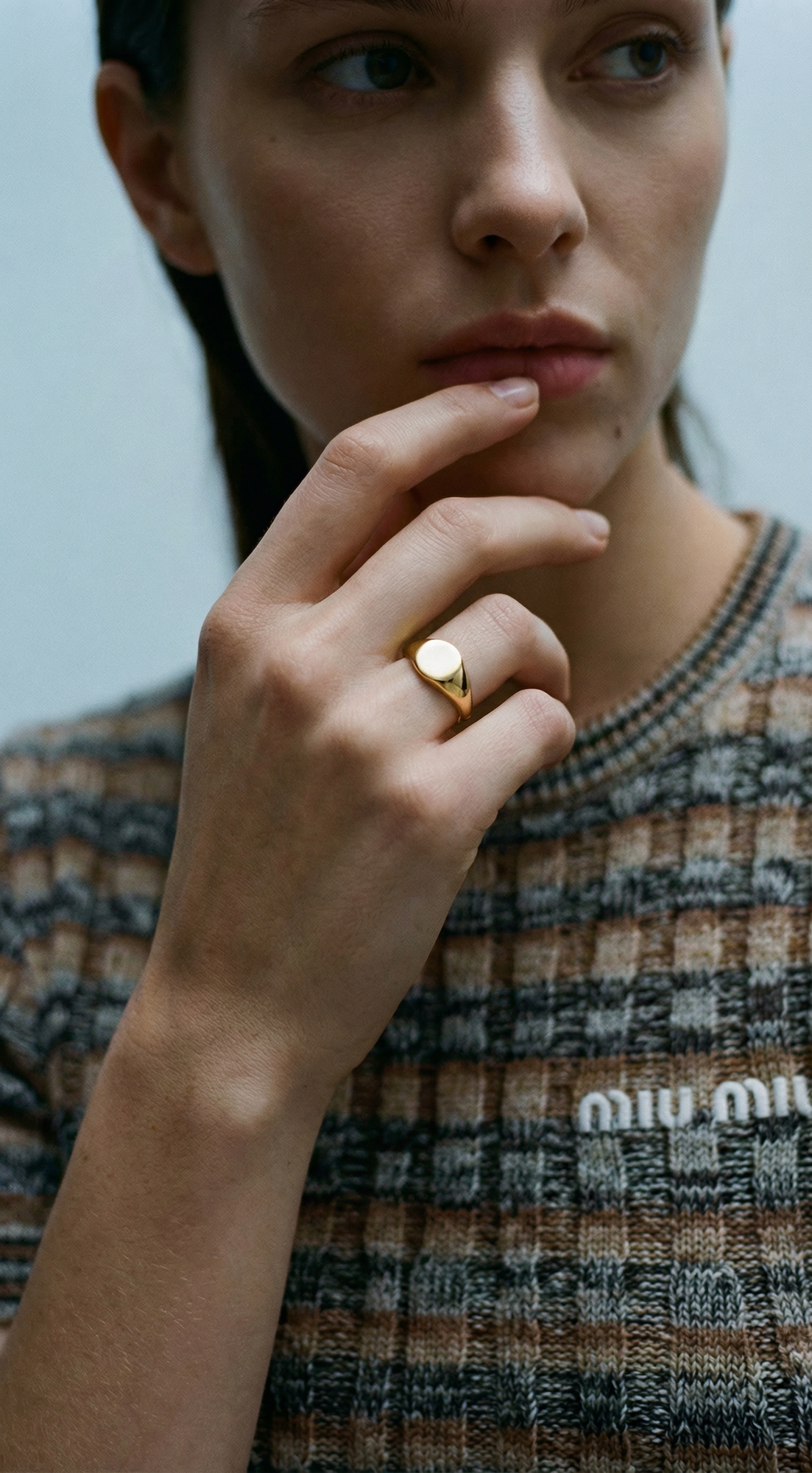 The Signet For Her | Gold Plated