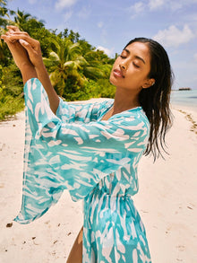 Sirene Kimono - Playa Aqua - diarrablu