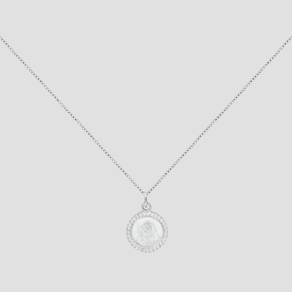 THE MINI LADY PENDANT - The M Jewelers
