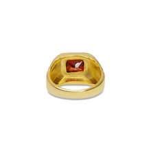THE RUBY RED HEIRLOOM RING - The M Jewelers