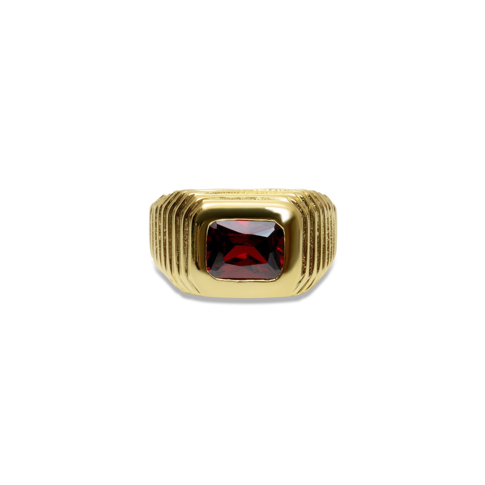 THE RUBY RED HEIRLOOM RING - The M Jewelers