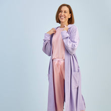 Modal Waffle Spa Robe | Lavender