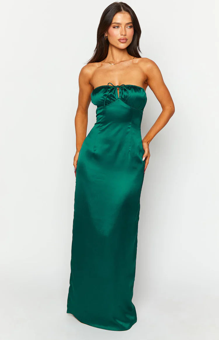 Soph Maxi Dress | Emerald
