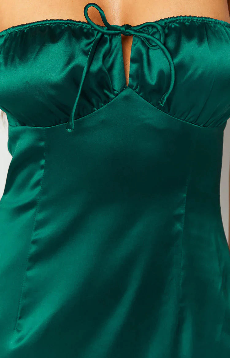 Soph Maxi Dress | Emerald